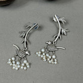 BRASS SPARROW EARRINGS